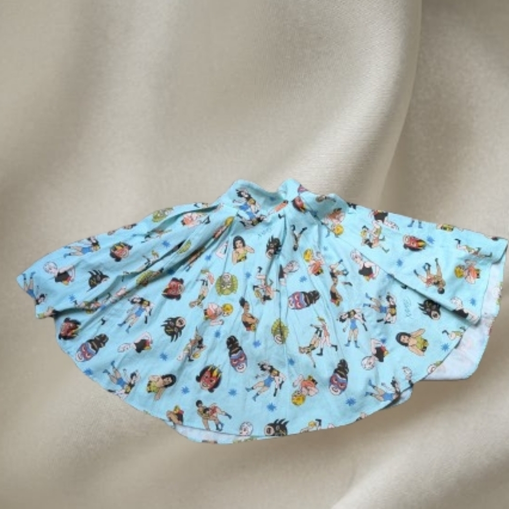 Lady Wrestlers Skirt